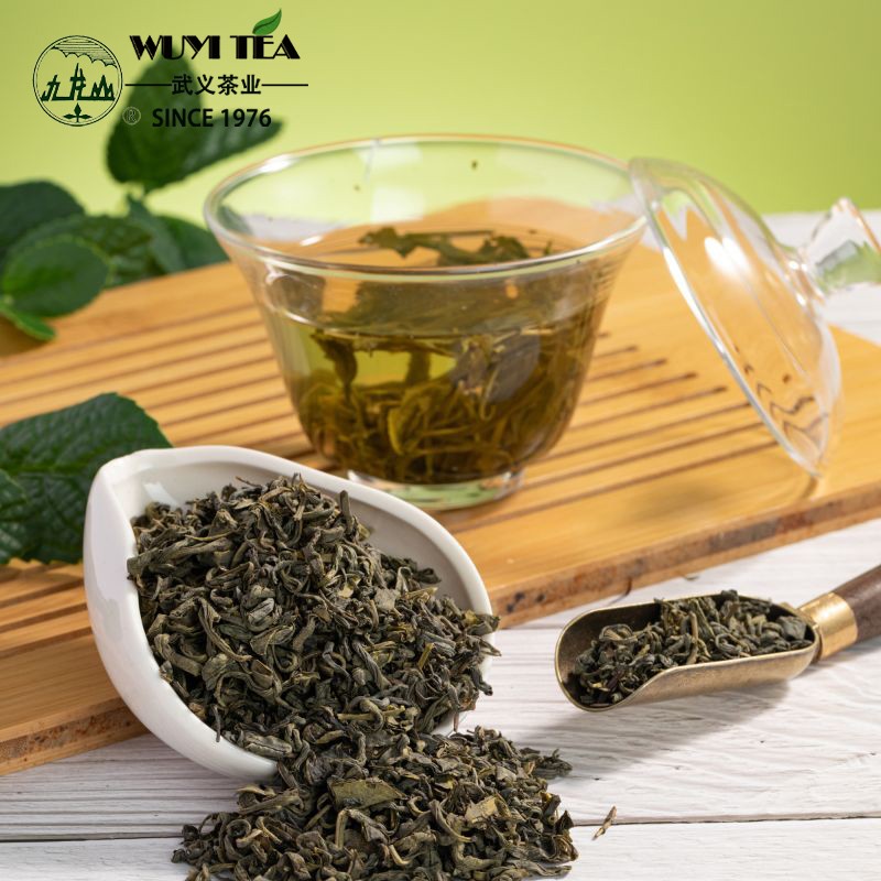 ¿Cuáles son los beneficios para la salud del té verde chunmee té?