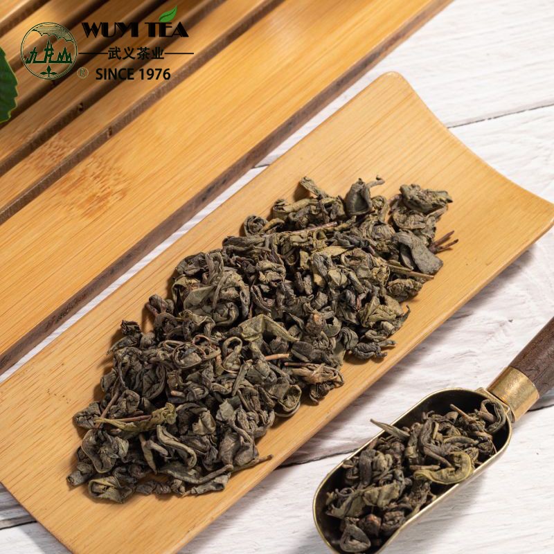 ¿Cómo preservar el té de pólvora de té verde DL022 para mantenerlo fresco?