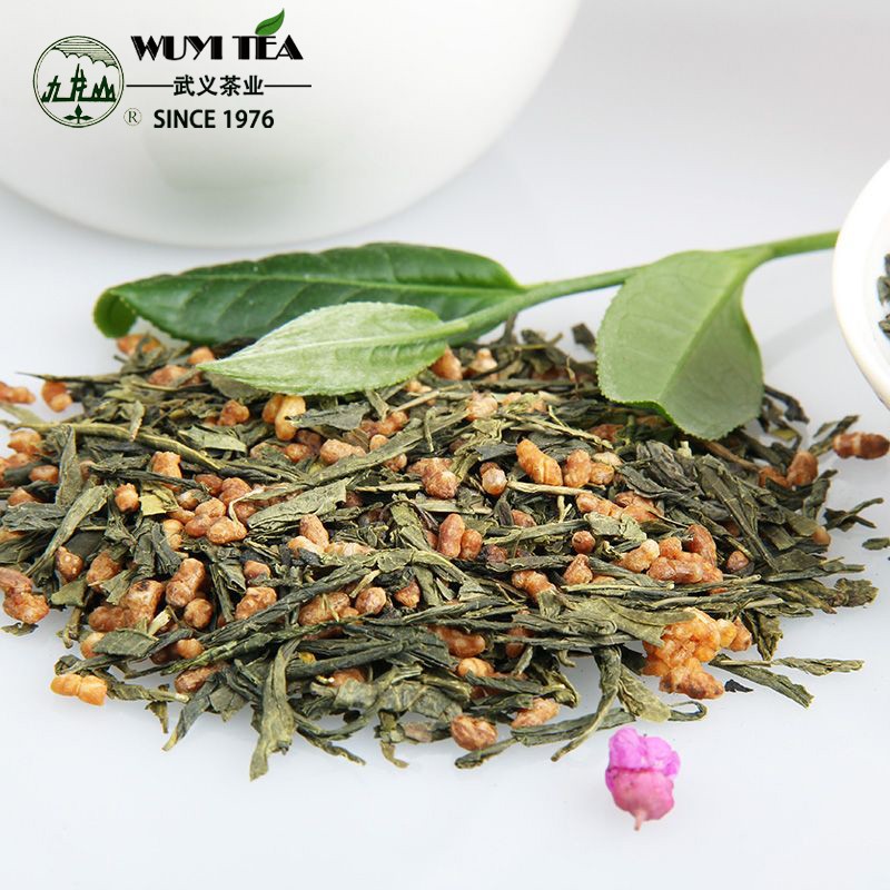 Arroz Integral Té Verde Genmaicha