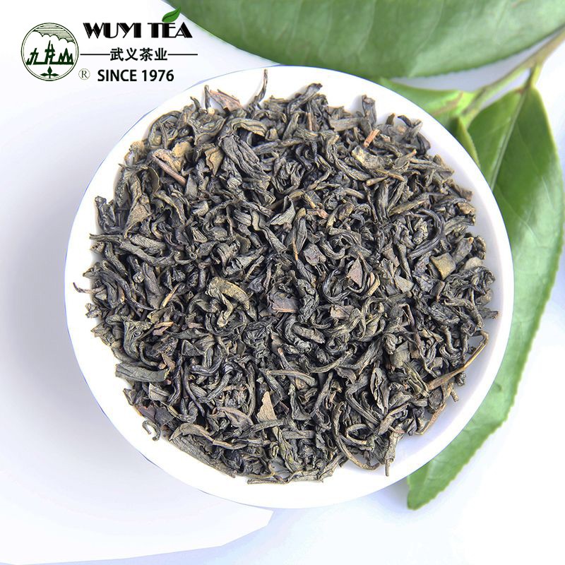 Té verde estándar de la UE Chunmee 41022