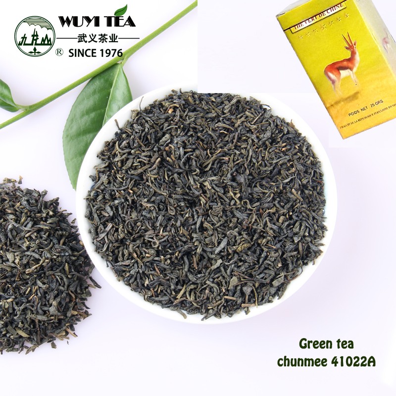 Té verde té chunmee 41022A